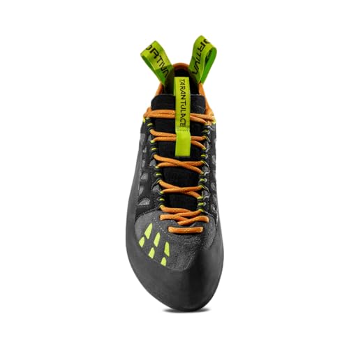 LA SPORTIVA Herren Tarantulace Kletterschuhe, Carbon-Lime Punch, 43.5 von LA SPORTIVA