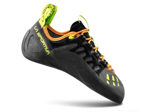 LA SPORTIVA Herren Tarantulace Kletterschuhe, Carbon-Lime Punch, 44.5 von LA SPORTIVA