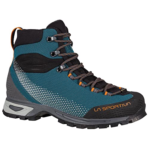 LA SPORTIVA M Trango TRK GTX Blau - Gore-Tex Atmungsaktiver wasserdichter Herren Gore-Tex Trekkingschuh, Größe EU 45 von LA SPORTIVA