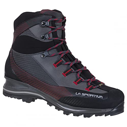 Trango Trk Leather GTX carbon/chili (900309) 41,5 von LA SPORTIVA