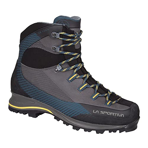 LA SPORTIVA M Trango TRK Leather GTX Grau - Gore-Tex Atmungsaktiver wasserdichter Herren Gore-Tex Trekkingschuh, Größ LA SPORTIVA M Trango TRK Leather GTX Grau - Gore-Tex Atmungsaktiver wasserdichter Herren Gore-Tex Trekkingschuh, Größ von LA SPORTIVA