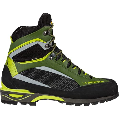 LA SPORTIVA M Trango Tower GTX Colorblock - Gore-Tex Leichter moderner Herren Wanderschuh, Größe EU 42.5 - Farbe Olive von LA SPORTIVA