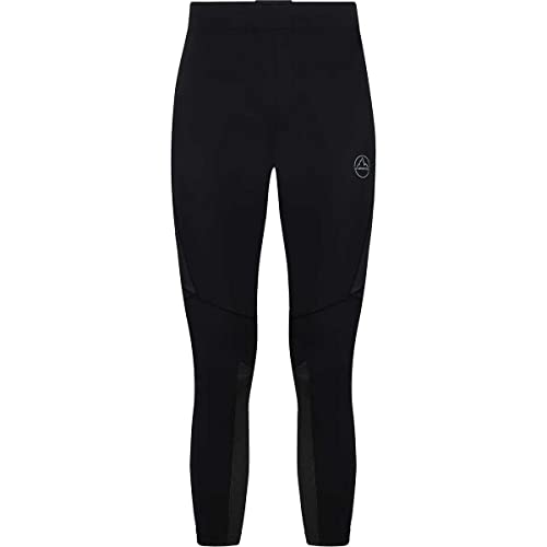 LA SPORTIVA Herren Triumph Tight Hose, Black-Cloud, XL von LA SPORTIVA