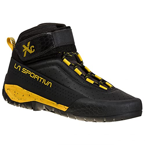 La Sportiva Herren Tx Canyon Leichtathletik-Schuh, Black Yellow, 39 EU von LA SPORTIVA