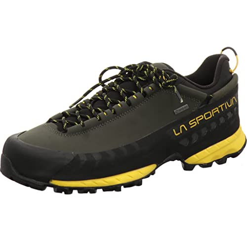 LA SPORTIVA M Tx5 Low GTX Schwarz - Gore-Tex Leichter schützender Herren Trekkingschuh, Größe EU 42 - Farbe Carbon - Y von LA SPORTIVA