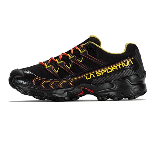 LA SPORTIVA M Ultra Raptor Ii GTX Schwarz - Gore-Tex Wasserdichter atmungsaktiver Herren Gore-Tex Trailrunningschuh, von LA SPORTIVA