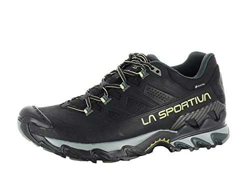 LA SPORTIVA M Ultra Raptor Ii Leather GTX Schwarz - Gore-Tex Atmungsaktiver wasserdichter Herren Gore-Tex Schuh, Größ von LA SPORTIVA