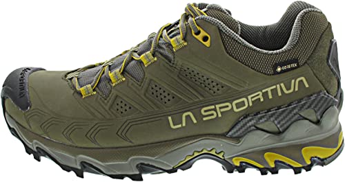 LA SPORTIVA M Ultra Raptor Ii Leather GTX Schwarz - Gore-Tex Atmungsaktiver wasserdichter Herren Gore-Tex Schuh, Größ von LA SPORTIVA