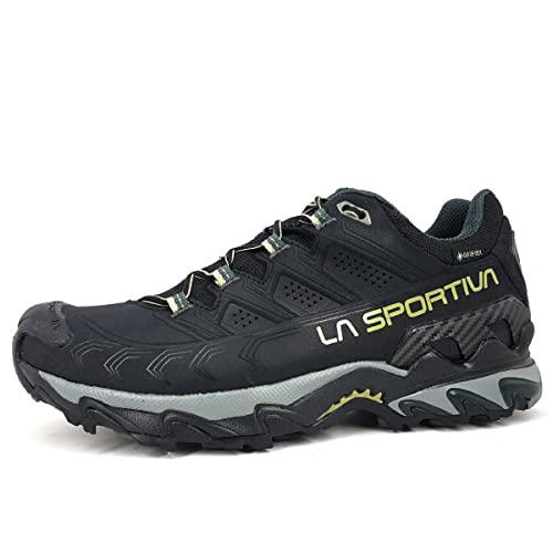 La Sportiva Herren Ultra Raptor II Leather GTX Bergstiefel, Schwarzer Zeder, 45 EU von LA SPORTIVA