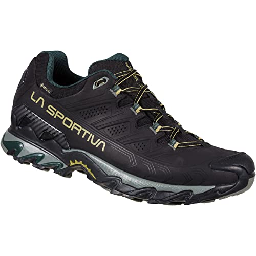 LA SPORTIVA Herren Ultra Raptor II LT Wide GTX Schuhe, Black-Cedar, EU 42.5 von LA SPORTIVA