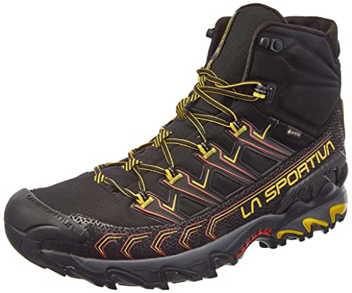 LA SPORTIVA Ultra Raptor II Mid GTX Black/Yellow von LA SPORTIVA