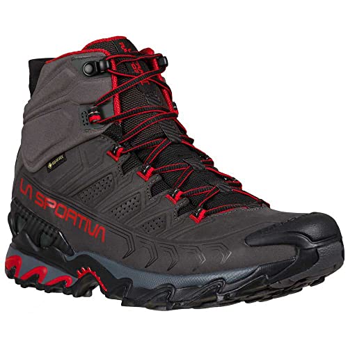 La Sportiva Herren Ultra Raptor II Mid Leather GTX Bergschuhe, Rot 900317, 45 EU von LA SPORTIVA