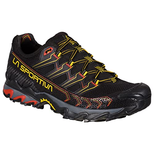 La Sportiva Herren Ultra Raptor Ii Wide Wanderschuhe, Black Yellow, 42.5 EU von LA SPORTIVA