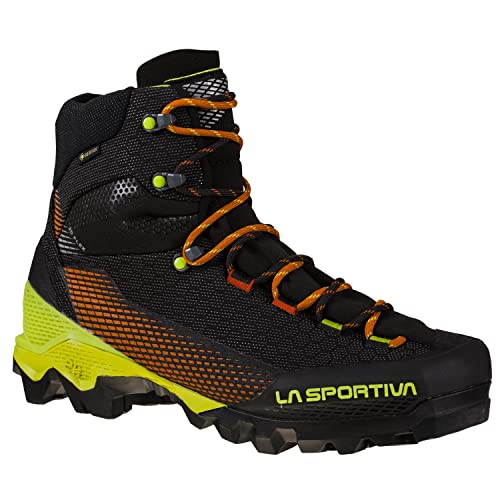 LA SPORTIVA M Aequilibrium St GTX Schwarz - Gore-Tex Technischer funktionaler Herren Bergschuh, Größe EU 43.5 - Farbe von LA SPORTIVA