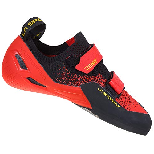 LA SPORTIVA Herren Zenit Kletterschuhe, Poppy/Black von LA SPORTIVA