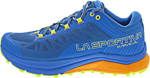 La Sportiva Herren karacal Berglaufschuhe, Blau (Electric Blue Citrus), 43 EU von LA SPORTIVA