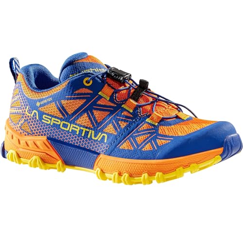 LA SPORTIVA Kinder Bushido II GTX Schuhe, Tiger-Yellow, 31 von LA SPORTIVA