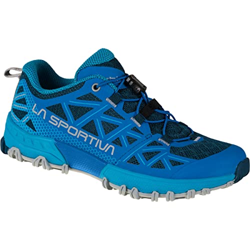 LA SPORTIVA Kinder Bushido II Schuhe, Electric Blue-Maui, EU 27 von LA SPORTIVA