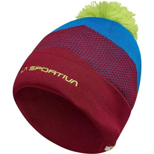 Knitty Beanie sangria/electric blue (320634) L von LA SPORTIVA