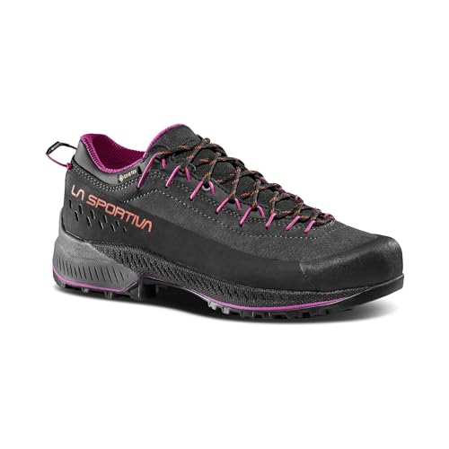 LA SPORTIVA TX 4 Evo GTX Women - Damen Zustiegsschuh - Carbon/Springtime - 38 von LA SPORTIVA
