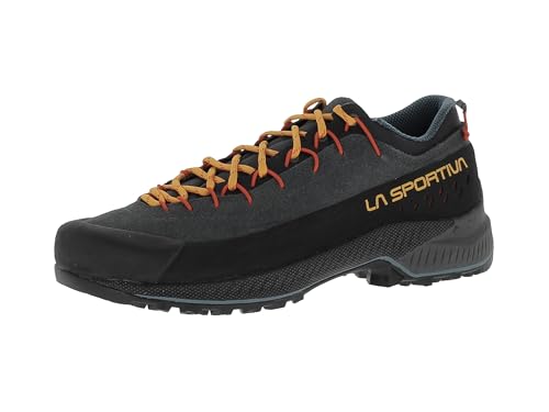 LA SPORTIVA LaSportiva TX4 Evo - Herren Zustiegsschuh - Carbon/Papaya - 43,5 von LA SPORTIVA