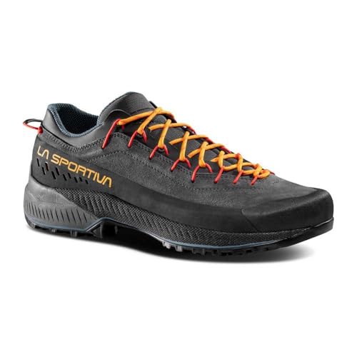 LA SPORTIVA LaSportiva TX4 Evo - Herren Zustiegsschuh - Carbon/Papaya - 46,5 von LA SPORTIVA