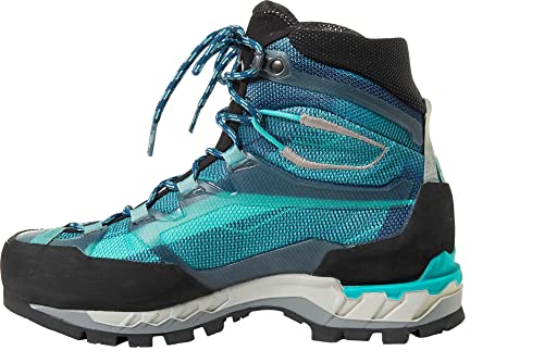 LA SPORTIVA LaSportiva Trango Tech Women GTX - Damen Bergschuh - Carbon/Lagoon - 39,5 von LA SPORTIVA