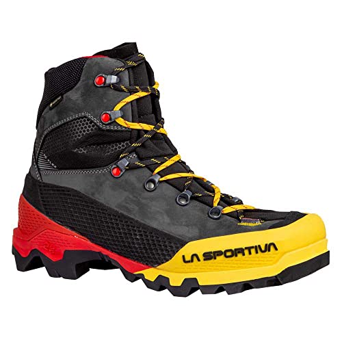 LA SPORTIVA LaSportiva Aequilibrium LT GTX Herren schwarz/gelb/rot - 44,5 von LA SPORTIVA