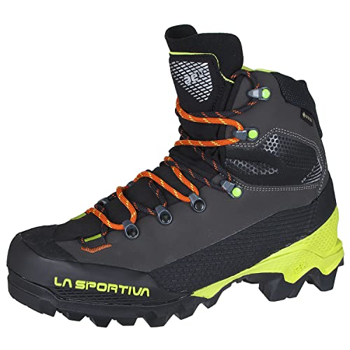 LA SPORTIVA M Aequilibrium Lt GTX Schwarz - Gore-Tex Technischer funktionaler Herren Bergschuh, Größe EU 42.5 - Farbe von LA SPORTIVA