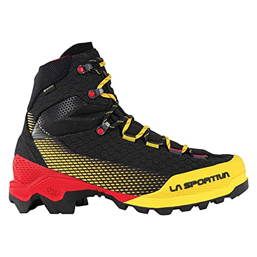 LA SPORTIVA M Aequilibrium St GTX Colorblock - Gore-Tex Technischer funktionaler Herren Bergschuh, Größe EU 47.5 - Far von LA SPORTIVA