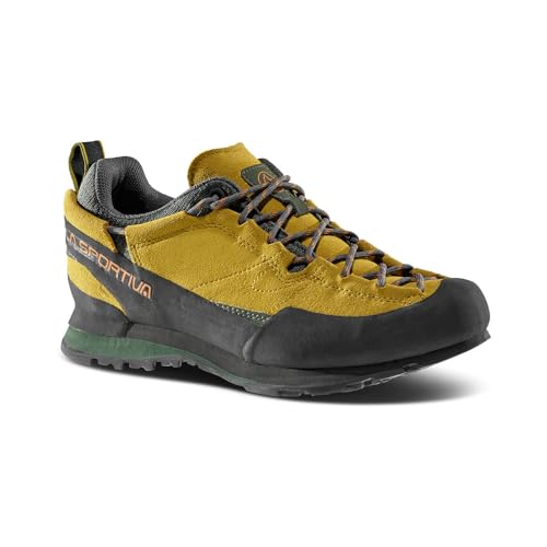 LA SPORTIVA M Boulder X Gelb - Robuster Herren Approach-Schuh, Größe EU 41.5 - Farbe Savana - Tiger von LA SPORTIVA