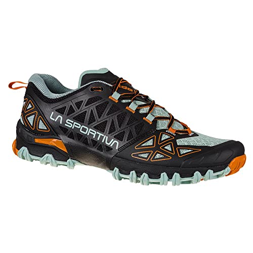 LA SPORTIVA M Bushido Ii Schwarz - Technischer komfortabler Herren Berglaufschuh, Größe EU 48.5 - Farbe Black - Hawaiian LA SPORTIVA M Bushido Ii Schwarz - Technischer komfortabler Herren Berglaufschuh, Größe EU 48.5 - Farbe Black - Hawaiian von LA SPORTIVA