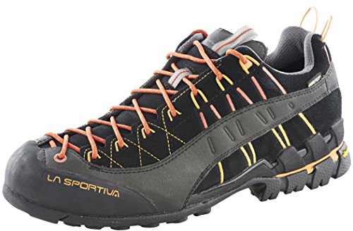 LA SPORTIVA M Hyper GTX Schwarz - Gore-Tex Technischer Herren Zustiegsschuh, Größe EU 42 - Farbe Black von LA SPORTIVA