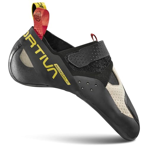 LA SPORTIVA M Mandala Weiß - Präziser no-Edge Herren Kletterschuh, Größe EU 42 - Farbe Chalk von LA SPORTIVA