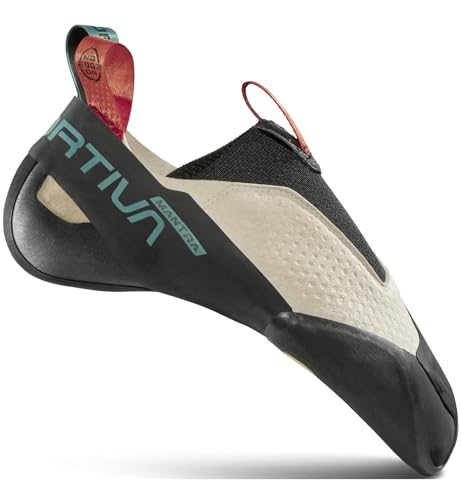 LA SPORTIVA M Mantra Weiß - Präziser Leichter Herren Kletterschuh, Größe EU 41.5 - Farbe Chalk von LA SPORTIVA