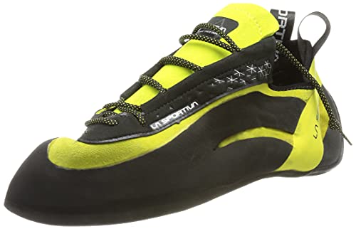 LA SPORTIVA M Miura Grün - Stabiler präziser Leder Herren Kletterschuh, Größe EU 42.5 - Farbe Lime LA SPORTIVA M Miura Grün - Stabiler präziser Leder Herren Kletterschuh, Größe EU 42.5 - Farbe Lime von LA SPORTIVA