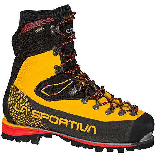 LA SPORTIVA M Nepal Cube GTX Gelb, Herren Gore-Tex Bergschuh, Größe EU 41.5 - Farbe Yellow von LA SPORTIVA