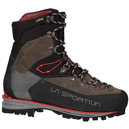 LA SPORTIVA M Nepal Trek Evo GTX Grau - Gore-Tex Robuster wasserdichter Herren Leder Bergstiefel, Größe EU 48 - Farbe LA SPORTIVA M Nepal Trek Evo GTX Grau - Gore-Tex Robuster wasserdichter Herren Leder Bergstiefel, Größe EU 48 - Farbe von LA SPORTIVA