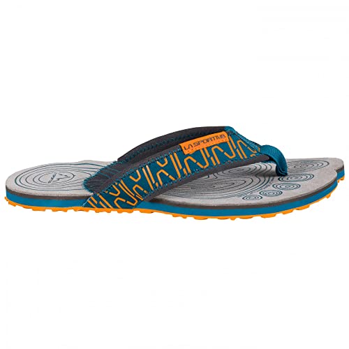 LA SPORTIVA M Swing Blau - Komfortable weiche Herren Sandale, Größe EU 46 - Farbe Space Blue - Maple von LA SPORTIVA