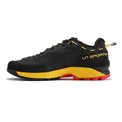 LA SPORTIVA M Tx Guide Gelb-Schwarz - Technischer leistungsfähiger Herren Bergschuh, Größe EU 43.5 - Farbe Black - Yello von LA SPORTIVA