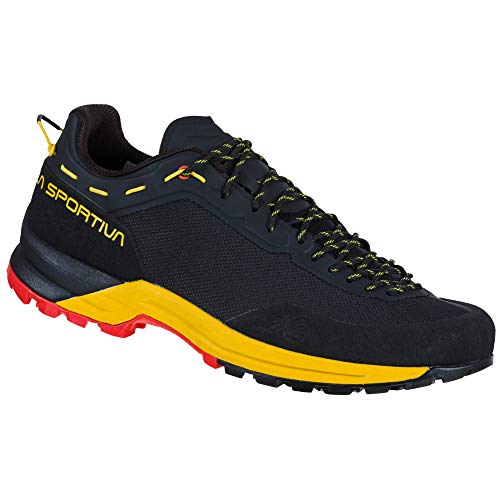 LA SPORTIVA M Tx Guide Gelb-Schwarz - Technischer leistungsfähiger Herren Bergschuh, Größe EU 42.5 - Farbe Black - Yello von LA SPORTIVA