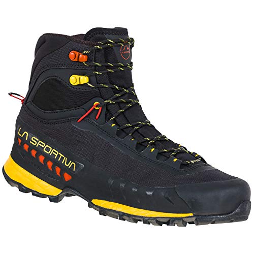 LA SPORTIVA M TXS GTX Gelb-Schwarz - Gore-Tex Wasserdichter atmungsaktiver Herren Wanderschuh, Größe EU 47 - Farbe Bla von LA SPORTIVA