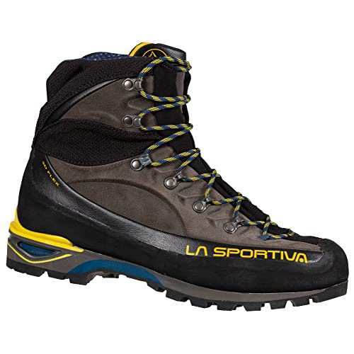 LA SPORTIVA M Trango Alp Evo GTX Braun - Gore-Tex Robuster wasserdichter Herren Gore-Tex Bergschuh, Größe EU 48 - Far von LA SPORTIVA