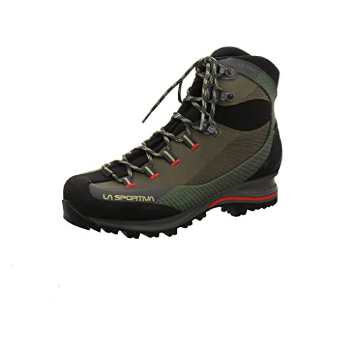 LA SPORTIVA M Trango TRK Leather GTX Grün - Gore-Tex Atmungsaktiver wasserdichter Herren Gore-Tex Trekkingschuh, Größ von LA SPORTIVA