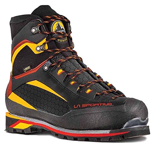 LA SPORTIVA M Trango Tower Extreme GTX Gelb - Gore-Tex Bergschuher technischer Herren Bergschuh, Größe EU 45.5 - Farbe von LA SPORTIVA