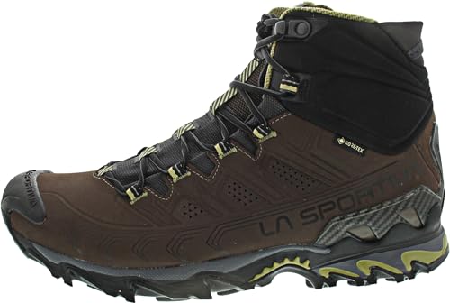 LA SPORTIVA M Ultra Raptor Ii Mid Leather GTX Braun - Gore-Tex Wasserdichter atmungsaktiver Herren Gore-Tex Wandersch von LA SPORTIVA