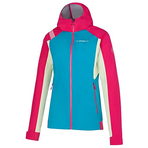 LA SPORTIVA Macnas Softshell JKT W Crystal/Cerise von LA SPORTIVA