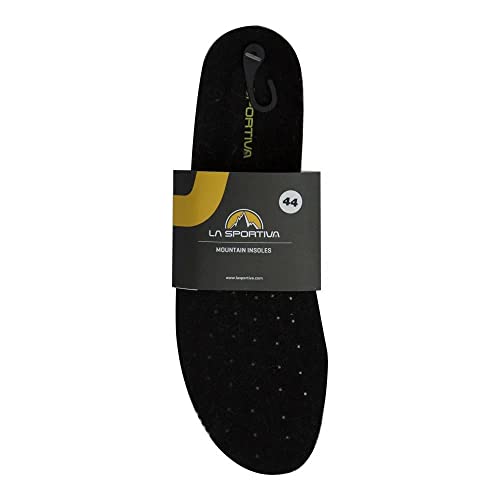 LA SPORTIVA Mountain Insoles Ii Schwarz - Praktische komfortable Einlegesohle, Größe EU 37 - Farbe Black LA SPORTIVA Mountain Insoles Ii Schwarz - Praktische komfortable Einlegesohle, Größe EU 37 - Farbe Black von LA SPORTIVA
