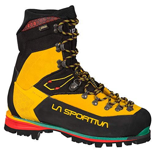 LA SPORTIVA Nepal Evo GTX Gelb - Gore-Tex Technischer atmungsaktiver Leder Bergschuh, Größe EU 48 - Farbe Yellow von LA SPORTIVA