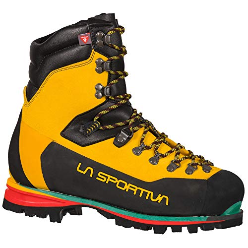 LA SPORTIVA Nepal Extreme Gelb-Schwarz - Primaloft Isolierter Vibram Hochtourenbergschuh, Größe EU 40.5 - Farbe Yellow von LA SPORTIVA